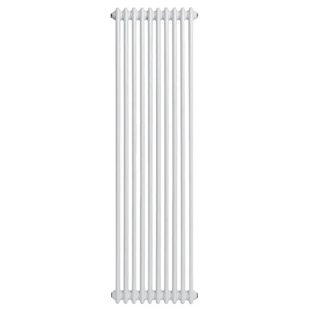 Вертикальний радіатор Arttidesign Bari II 10/1800/470/50 білий матовий- Фото 2
