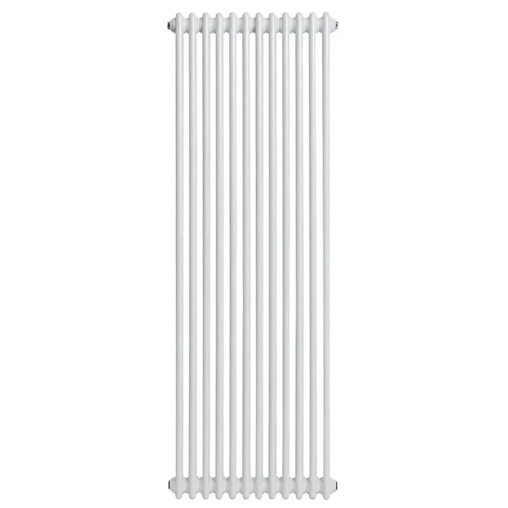 Вертикальний радіатор Arttidesign Bari II 12/1500/560/50 білий матовий- Фото 2