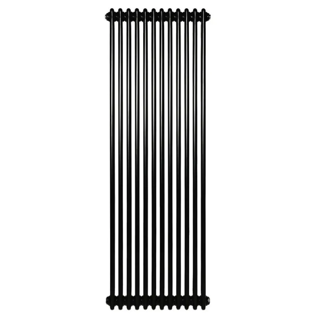 Вертикальный радиатор Arttidesign Bari II 12/1500/560/50 черный матовый- Фото 2