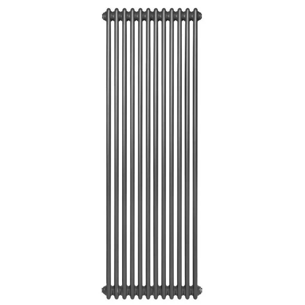 Вертикальный радиатор Arttidesign Bari II 12/1800/560/50 серый матовый- Фото 2
