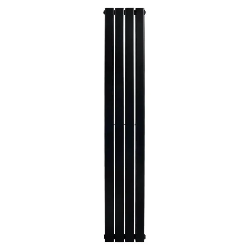 Вертикальный радиатор Arttidesign Livorno II 4/1600/272/50 черный матовый- Фото 2