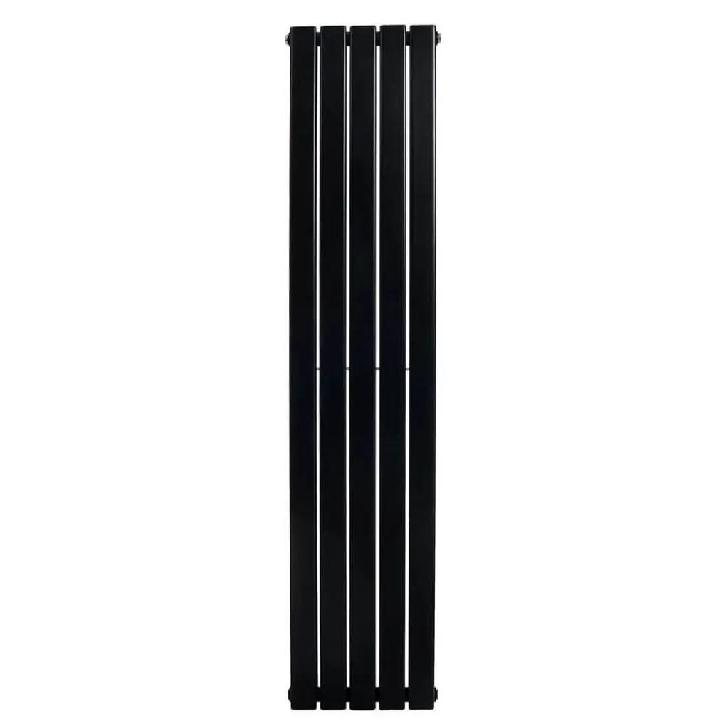 Вертикальний радіатор Arttidesign Livorno II 5/1200/340/50 чорний матовий- Фото 3