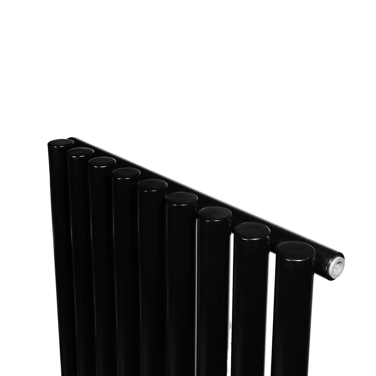 Трубчастий радіатор Arttidesign Matera 9/1800/531/50 вертикальний чорний- Фото 3