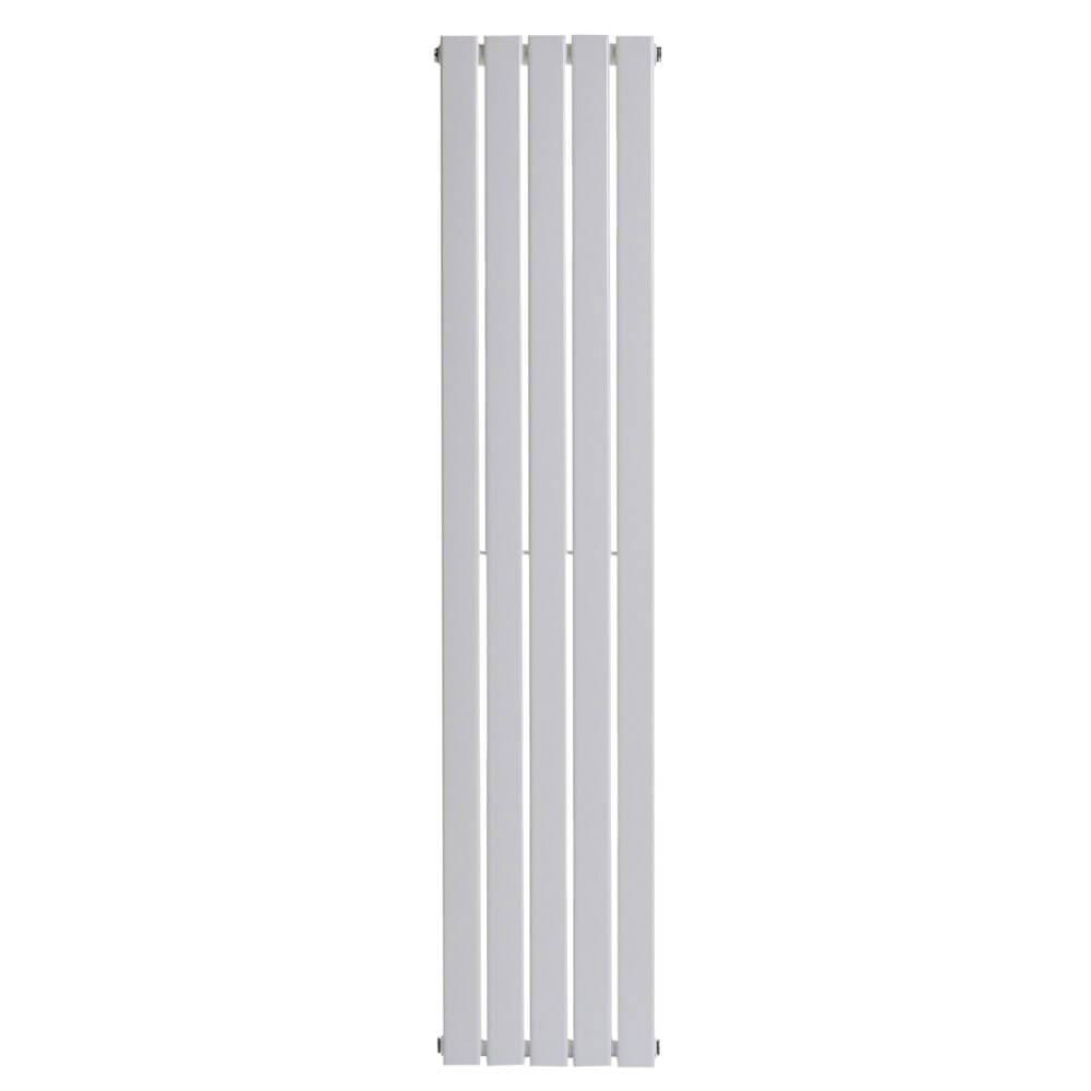 Вертикальний дизайнерський радіатор опалення Arttidesign Livorno 5/1800/340 білий (LV.5.180.34.W)