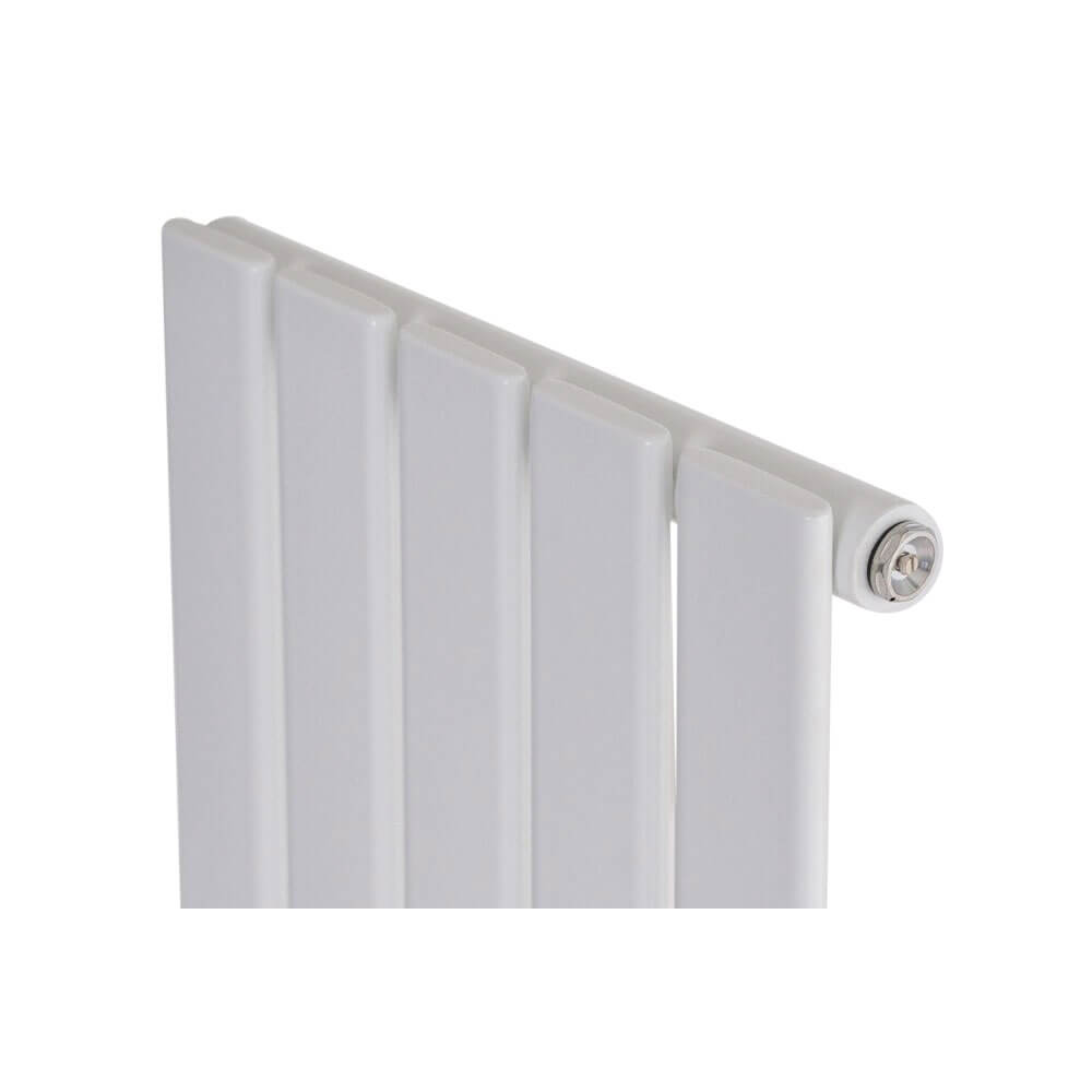 Вертикальний дизайнерський радіатор опалення Arttidesign Livorno 5/1800/340 білий (LV.5.180.34.W) - Фото 2