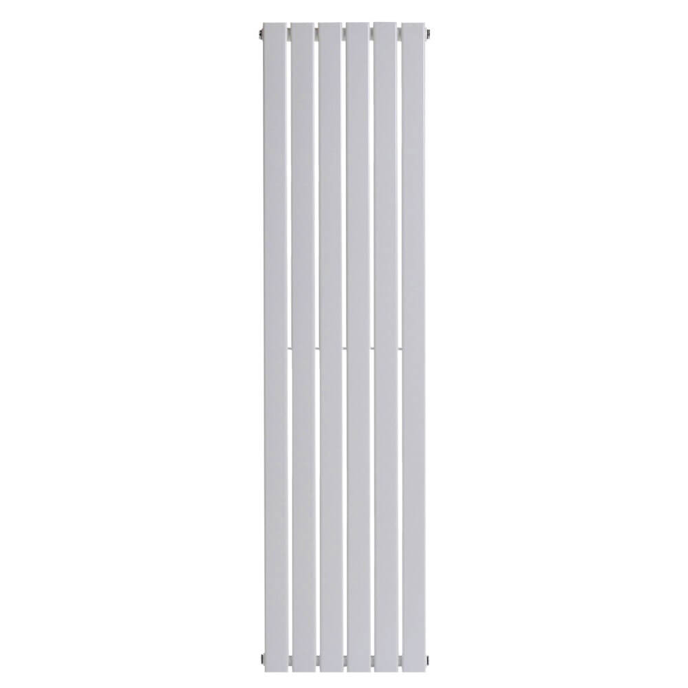 Вертикальний дизайнерський радіатор опалення ARTTIDESIGN Livorno 6/1800/408 білий (LV 6.180.40.W)