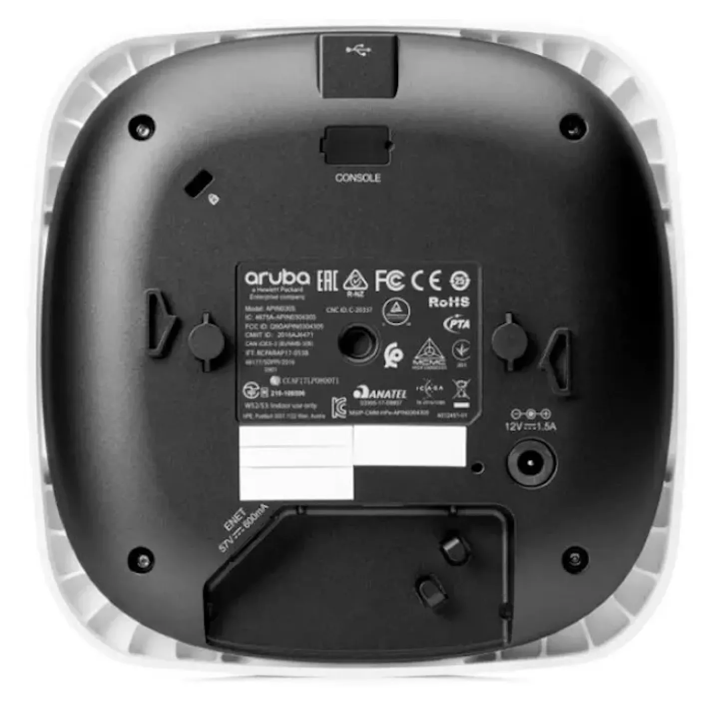 Точка доступа HPE Aruba Instant On AP12, DR 3x3, Indoor (R2X01A) - Фото 2