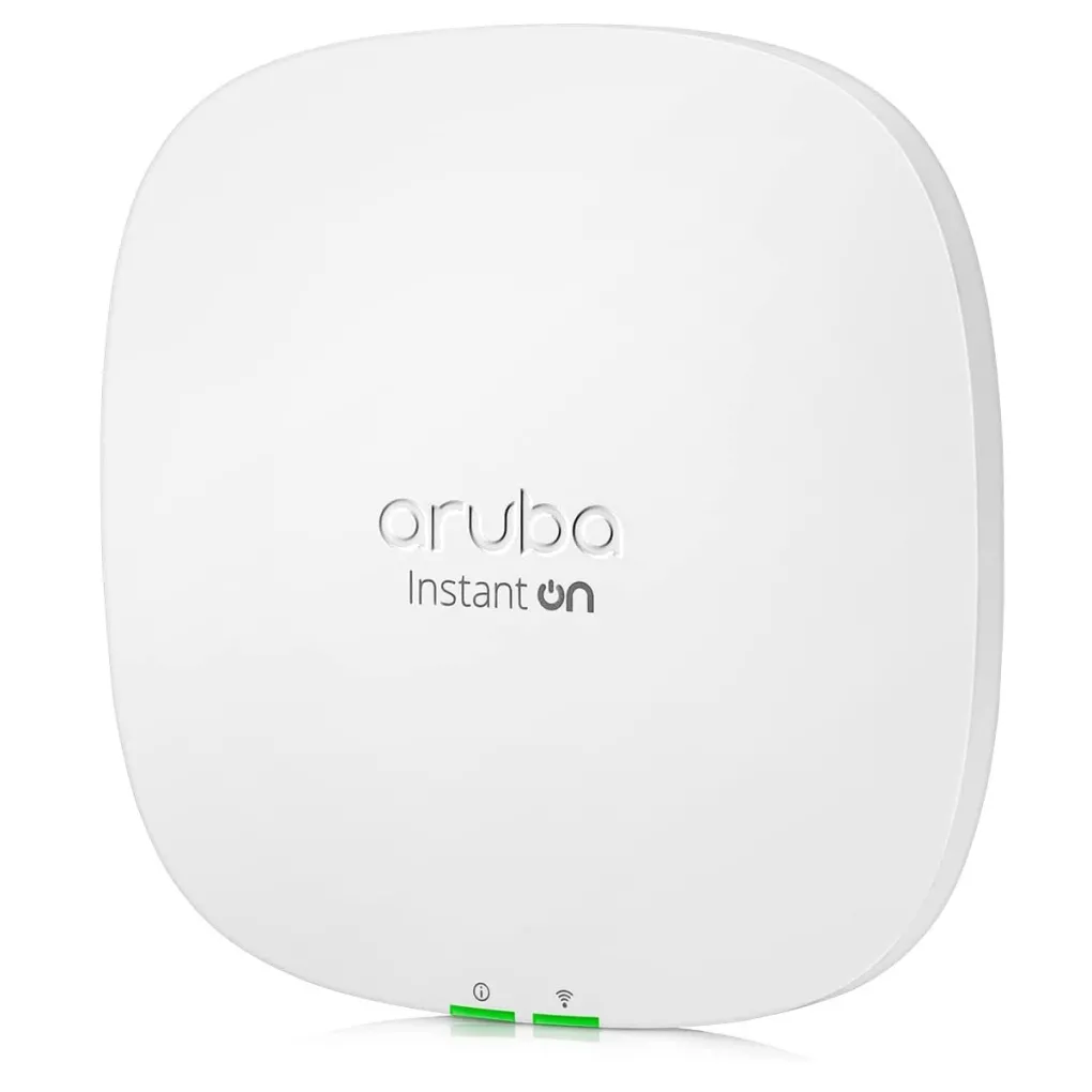 Точка доступа HPE Aruba Instant On AP25, DR4x4, Wi-Fi 6, 2.5GE, uplink port, Indoor (R9B28A)- Фото 2