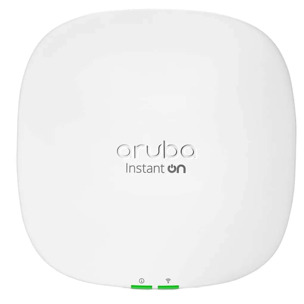 Точка доступа HPE Aruba Instant On AP25, DR4x4, Wi-Fi 6, 2.5GE, uplink port, Indoor (R9B28A)- Фото 1