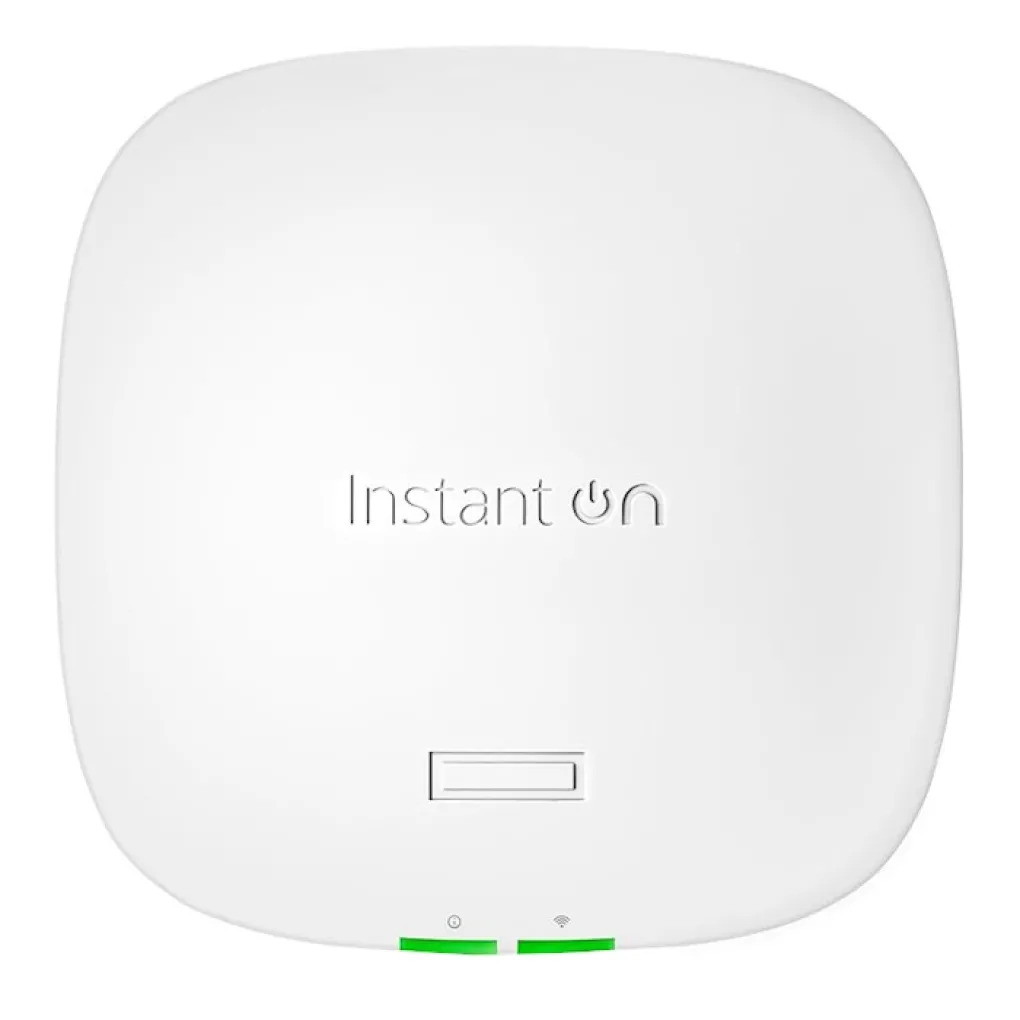 Точка доступа HPE Aruba Instant On AP32, DR2x2, Wi-Fi 6E, 2.5GE uplink port, Indoor (S1T23A)- Фото 1