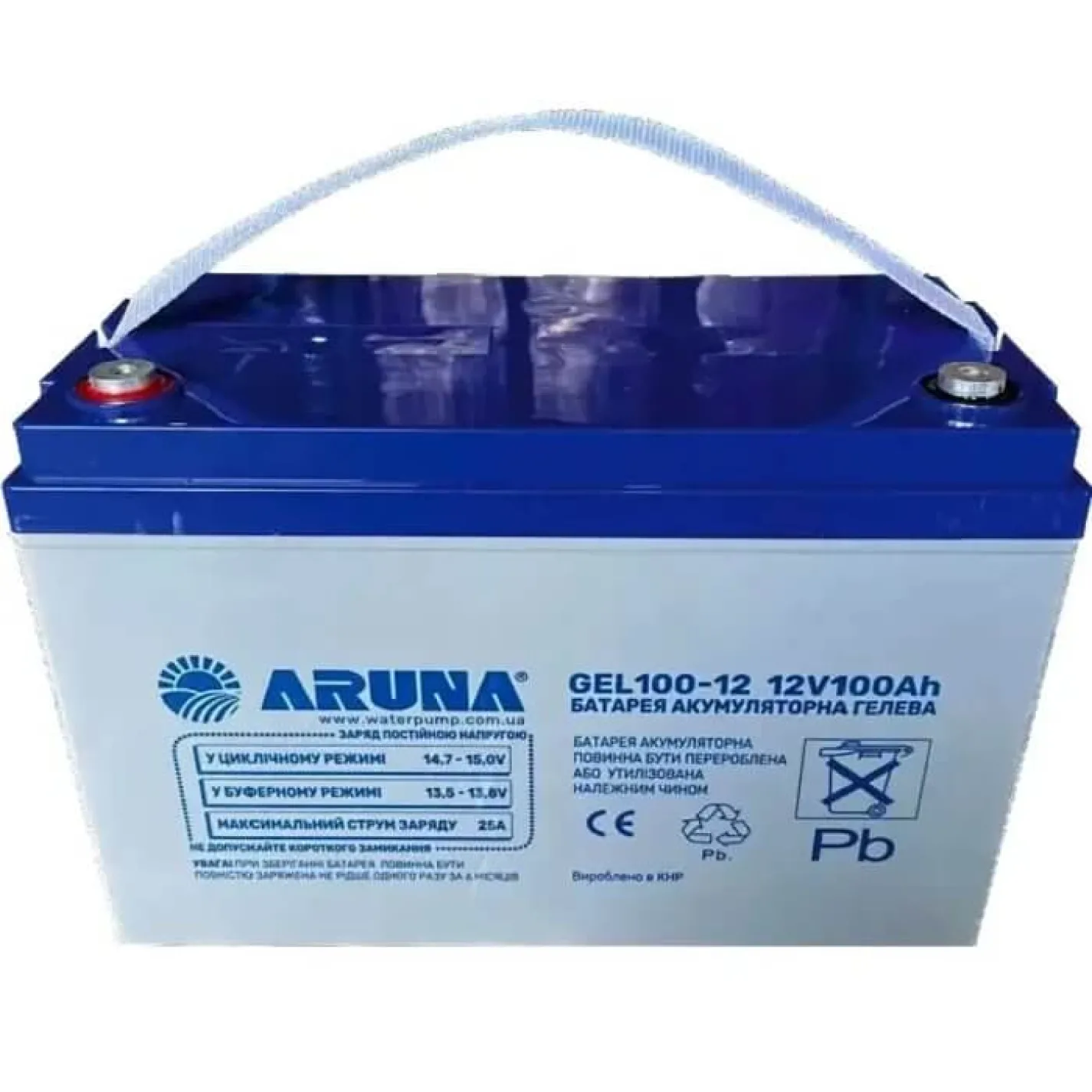 Источник бесперебойного питания Aruna комплект UPS 500+GEL65-12 - Фото 1