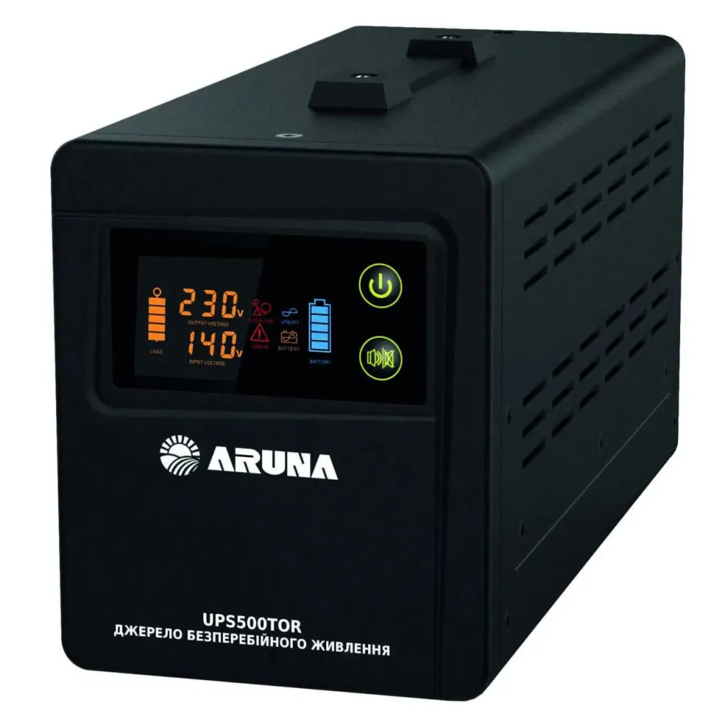 Джерело безперебійного живлення Aruna UPS TOR 500 - Фото 1