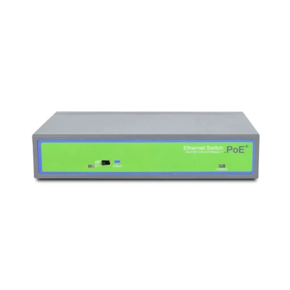 PoE-комутатор Atis PoE-1006-4P/250m- Фото 2
