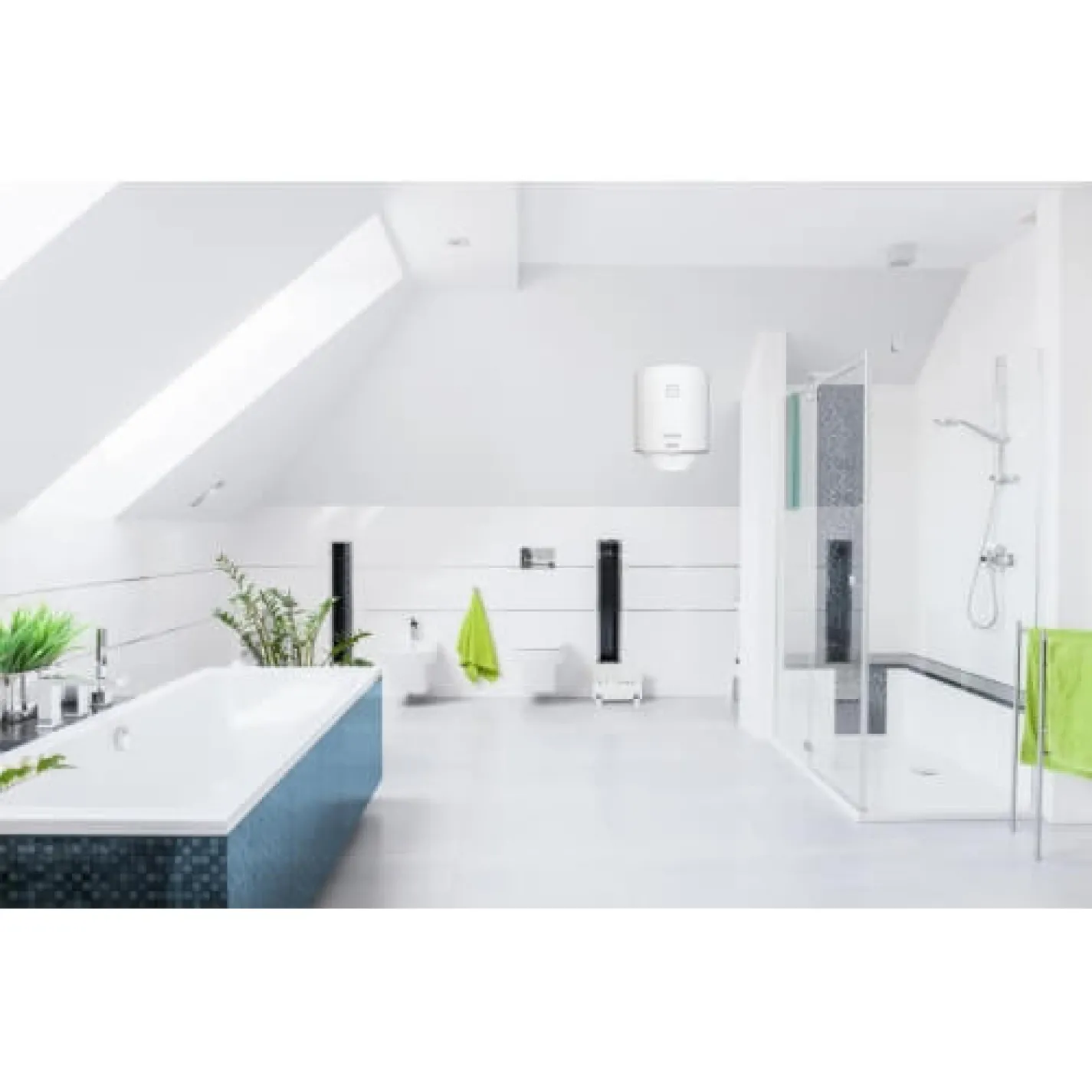 Бойлер электрический Atlantic Steatite Ego VM 050 D400S-1-BC - Фото 3