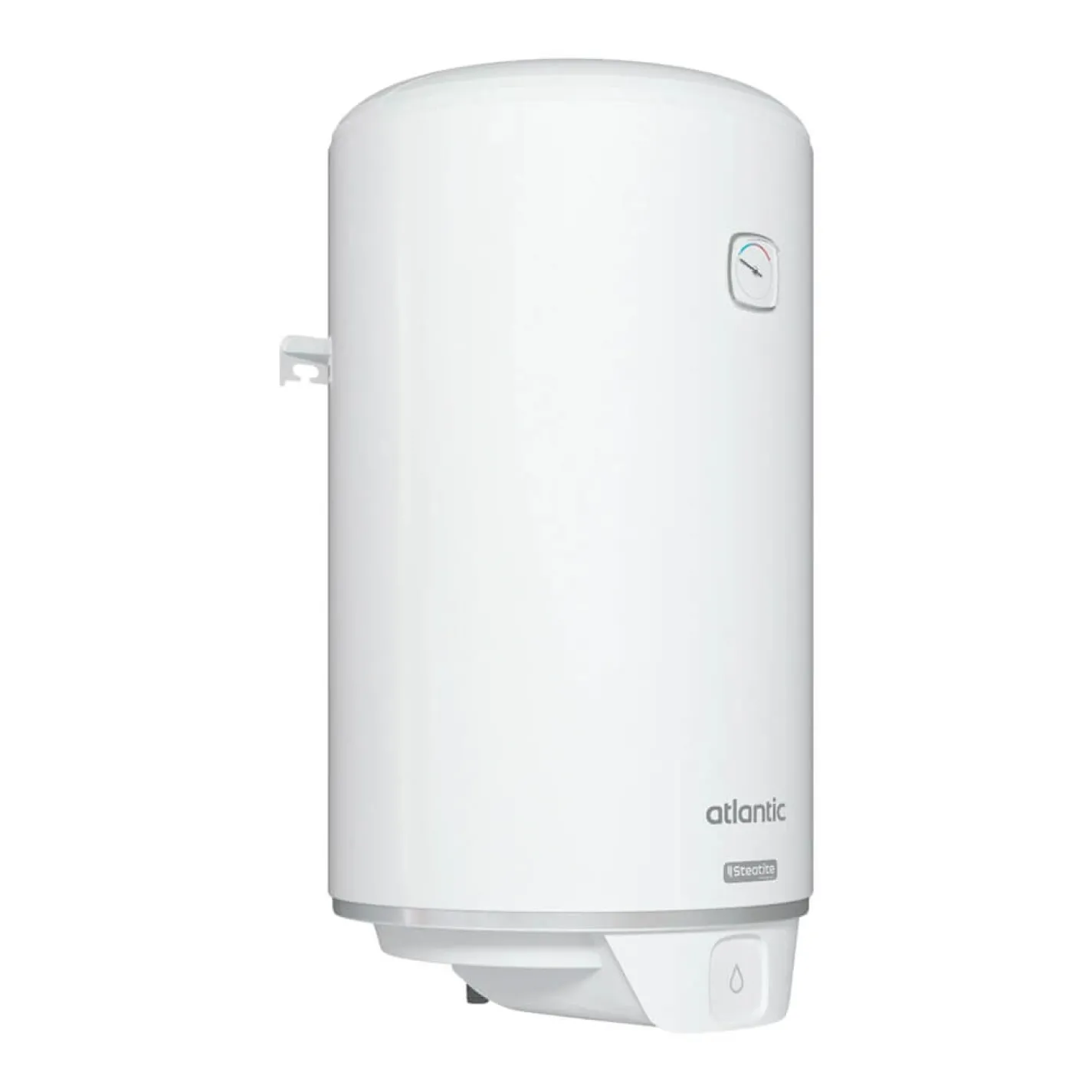 Бойлер электрический Atlantic Steatite Ego VM 080 D400S-1-BC (1200W) - Фото 1