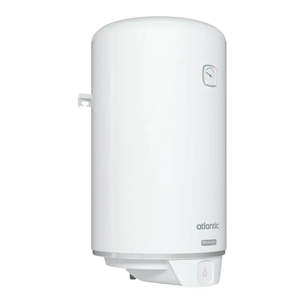 Бойлер электрический Atlantic Steatite Ego VM 080 D400S-1-BC (1200W)- Фото 2
