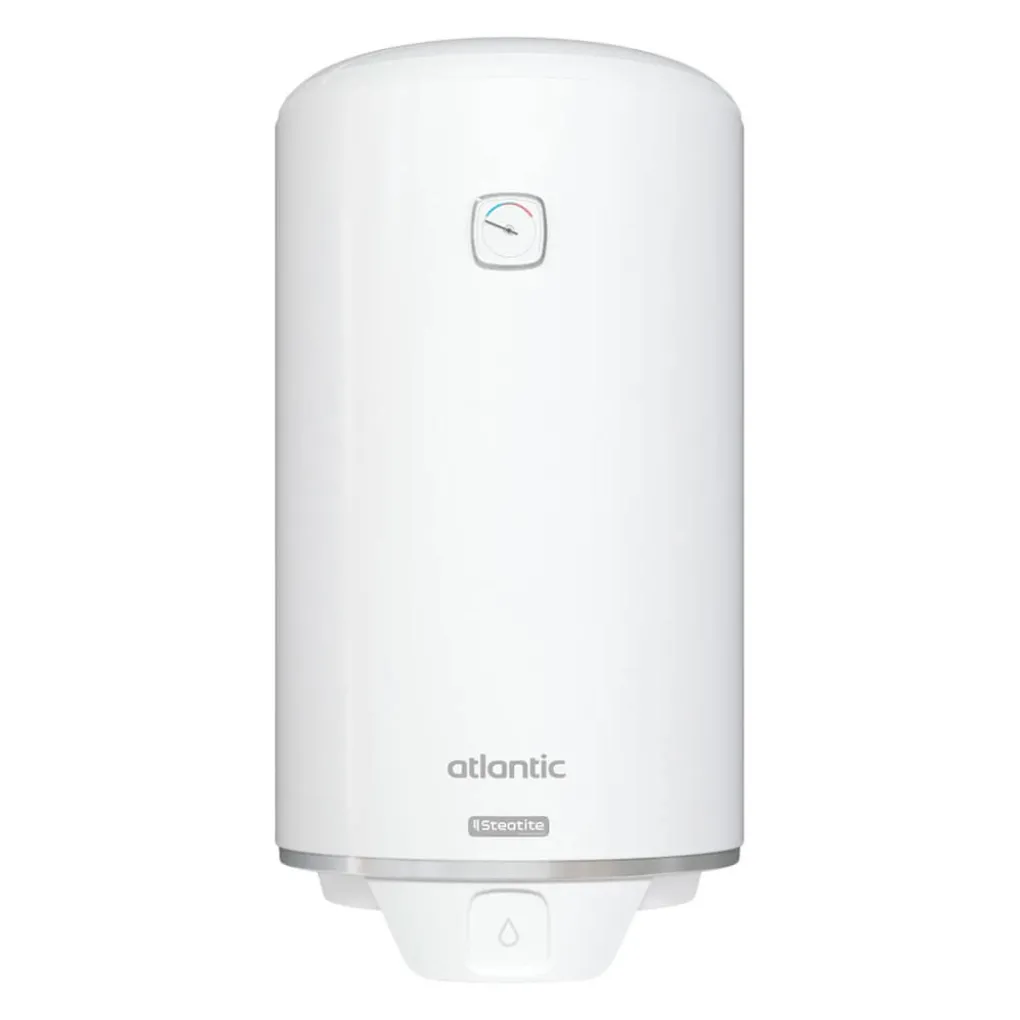 Бойлер электрический Atlantic Steatite Ego VM 080 D400S-1-BC (1200W)- Фото 1