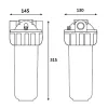 Фільтр-колба Atlas Filtri SENIOR PLUS HOT 3P AFP SX AB KIT (ZA111P064)- Фото 5