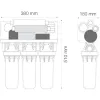 Система обратного осмоса Atlas Filtri OASIS DP PUMP- Фото 2