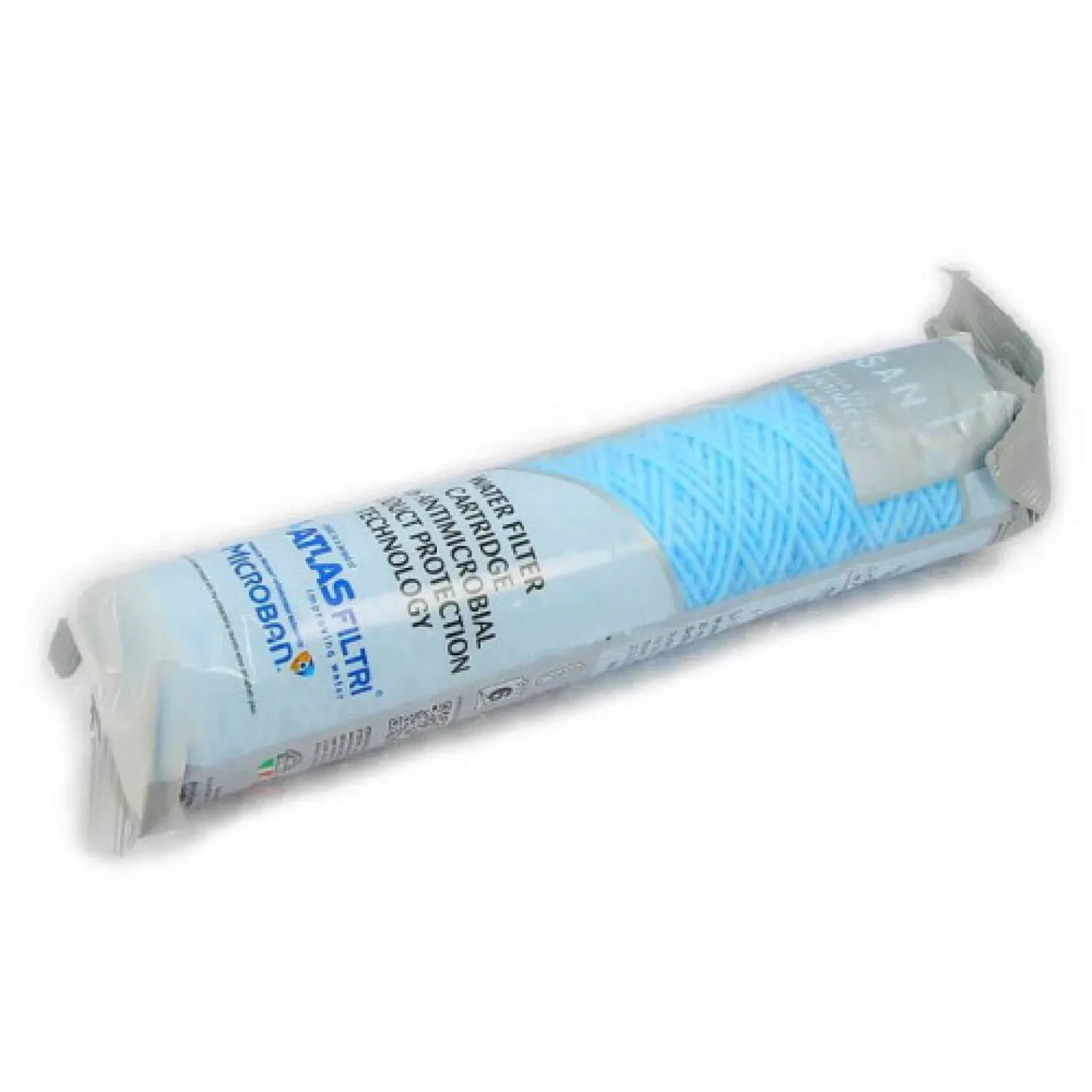 Картридж антибактеріальний із поліпропіленової нитки Atlas Filtri FA SANIC 10 SX 10 мкм (SA5115409) - Фото 1