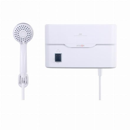 Электрический проточный водонагреватель ATMOR Basic 5кВт/220В (душ)