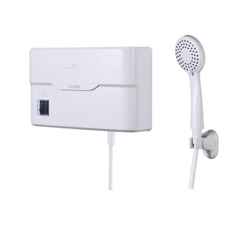 Электрический проточный водонагреватель ATMOR Basic 5кВт/220В (душ)- Фото 3