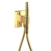 Ручний душ Axor Starck Organic з тримачем та шлангом, gold optic (12626990)- Фото 1