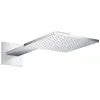 Верхній душ Axor ShowerSolutions 240х240 2jet з тримачем (35310000)- Фото 1