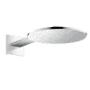 Верхній душ Axor ShowerSolutions 300 1jet з тримачем (35300000)- Фото 1