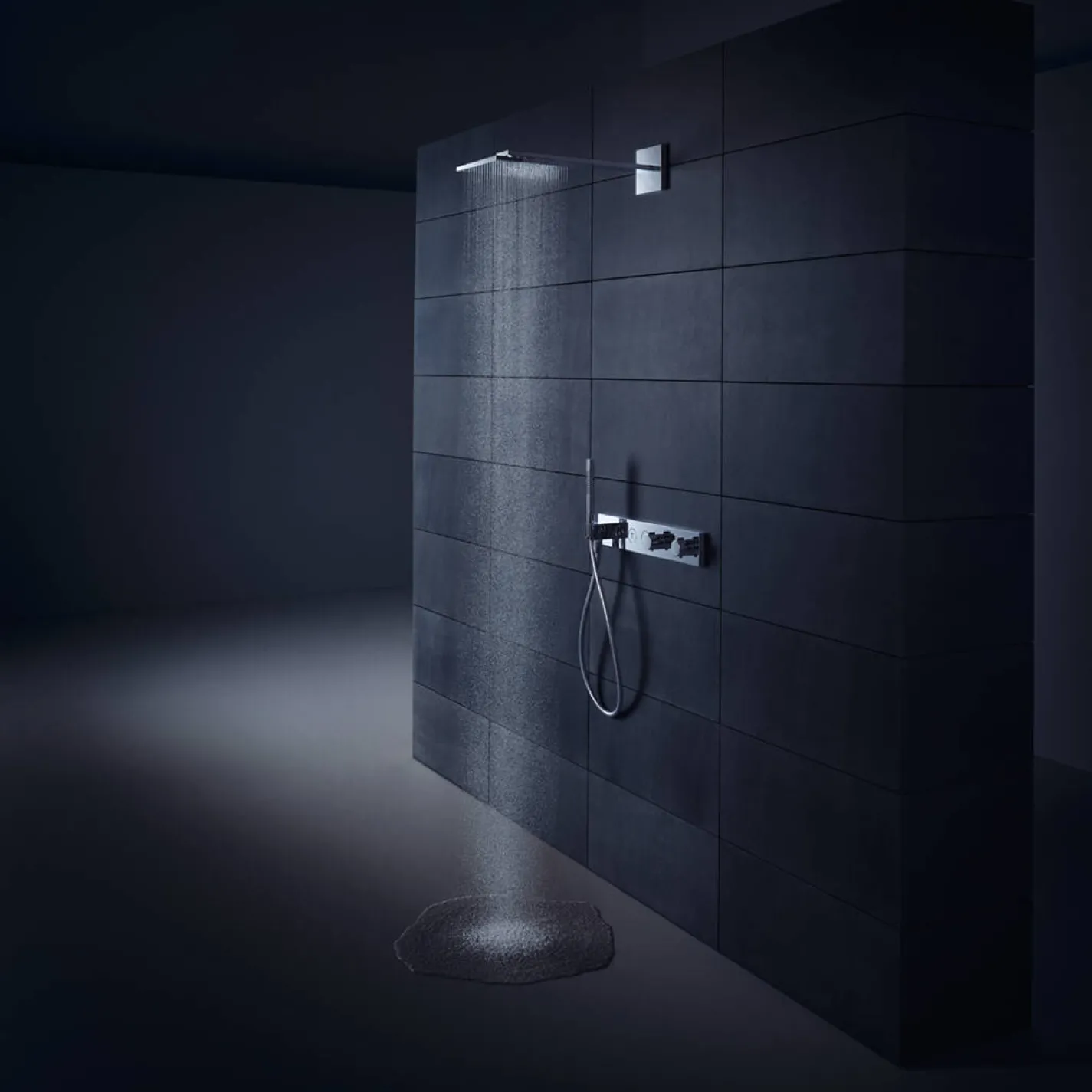 Термостат для душа Axor Shower Solutions Select 530х90 мм, на 3 функции, хром - Фото 3