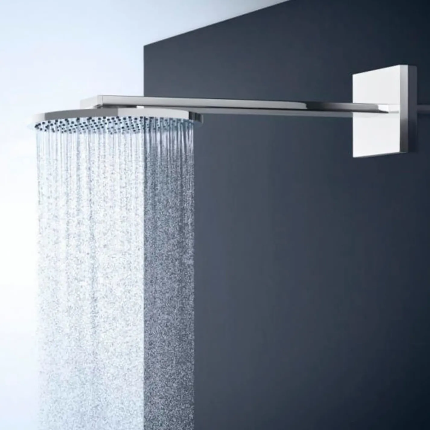 Верхній душ Axor ShowerSolutions 300 1jet з тримачем (35300000) - Фото 1