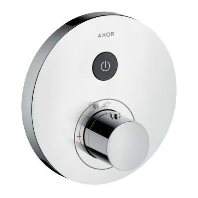 Термостат Axor Shower Select S на 1 потребителя, хром