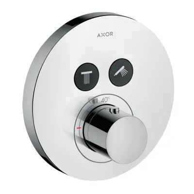 Термостат Axor Shower Select на 1 споживача, хром