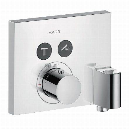 Термостат Axor Shower Select Highflow Fix Fit на 2 потребителя, хром