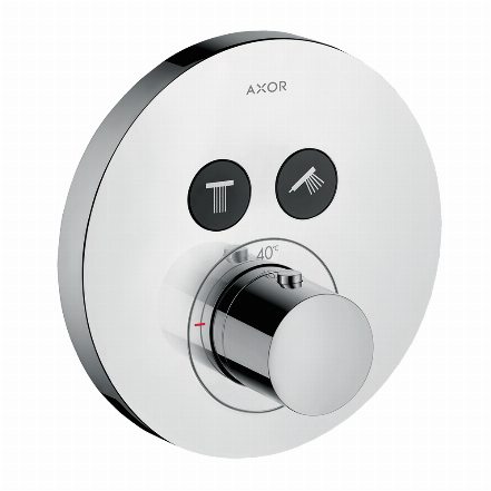 Термостат Axor Shower Select на 1 потребителя, хром