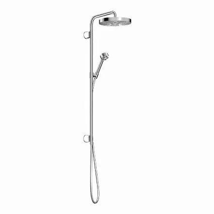 Душовий набір AXOR One Showerpipe 280 1jet, хром (48790000)