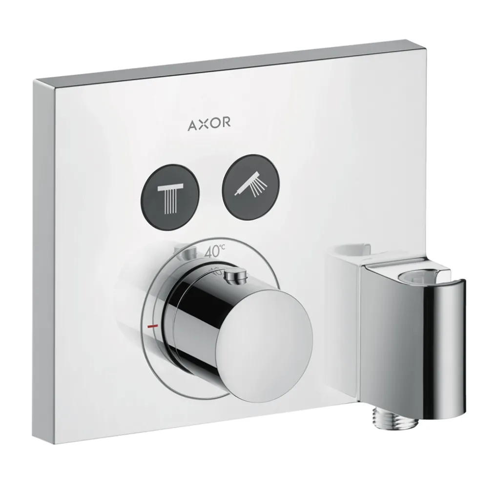 Термостат Axor Shower Select Highflow Fix Fit на 2 споживача, хром- Фото 1