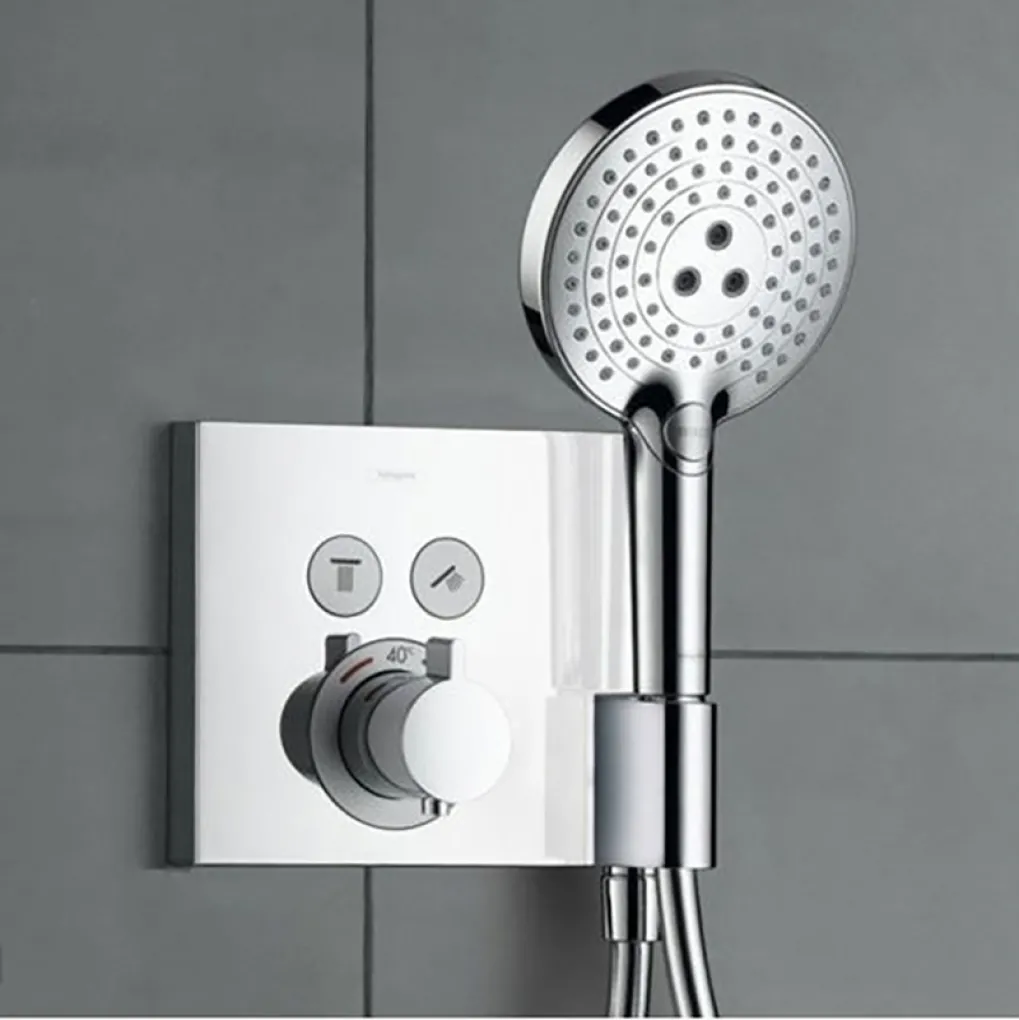 Термостат Axor Shower Select Highflow Fix Fit на 2 потребителя, хром- Фото 3