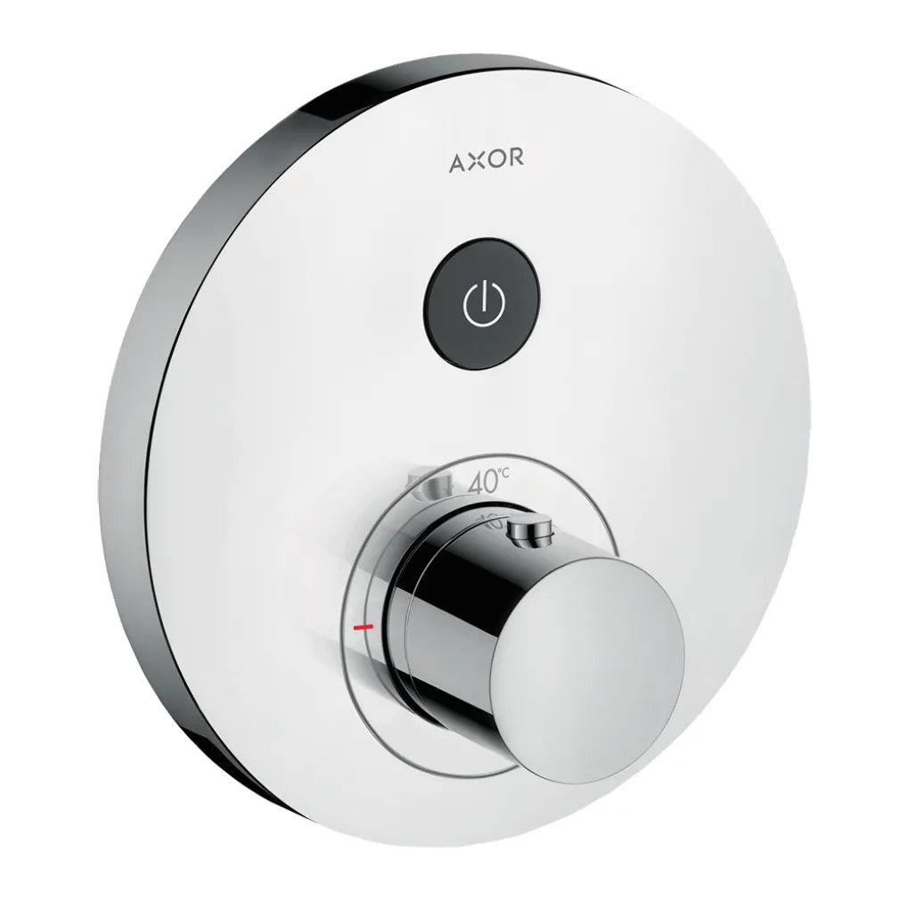 Термостат Axor Shower Select S на 1 споживача, хром- Фото 1