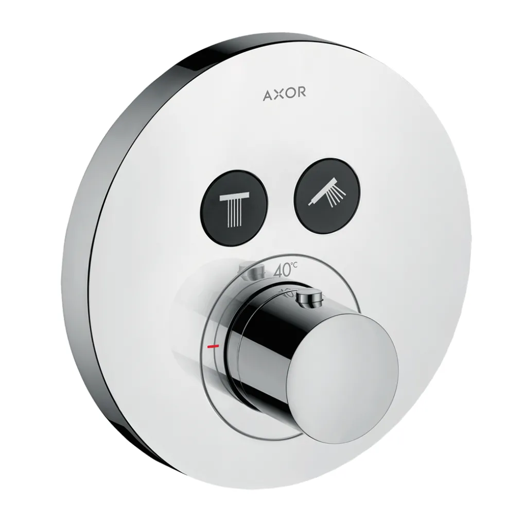Термостат Axor Shower Select на 1 споживача, хром- Фото 1