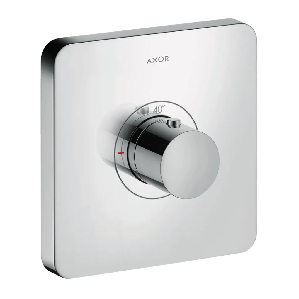 Термостат для душу Axor Shower Select Highflow прихованого монтажу, хром- Фото 1