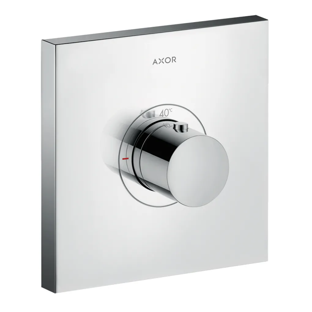 Термостат для душа Axor Shower Select Highflow square скрытого монтажа, хром- Фото 1