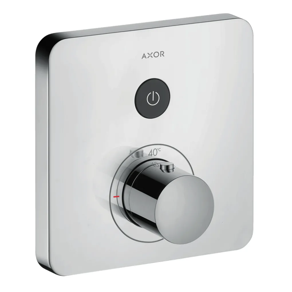 Термостат для душу Axor Shower Select на 1 режим, хром- Фото 1