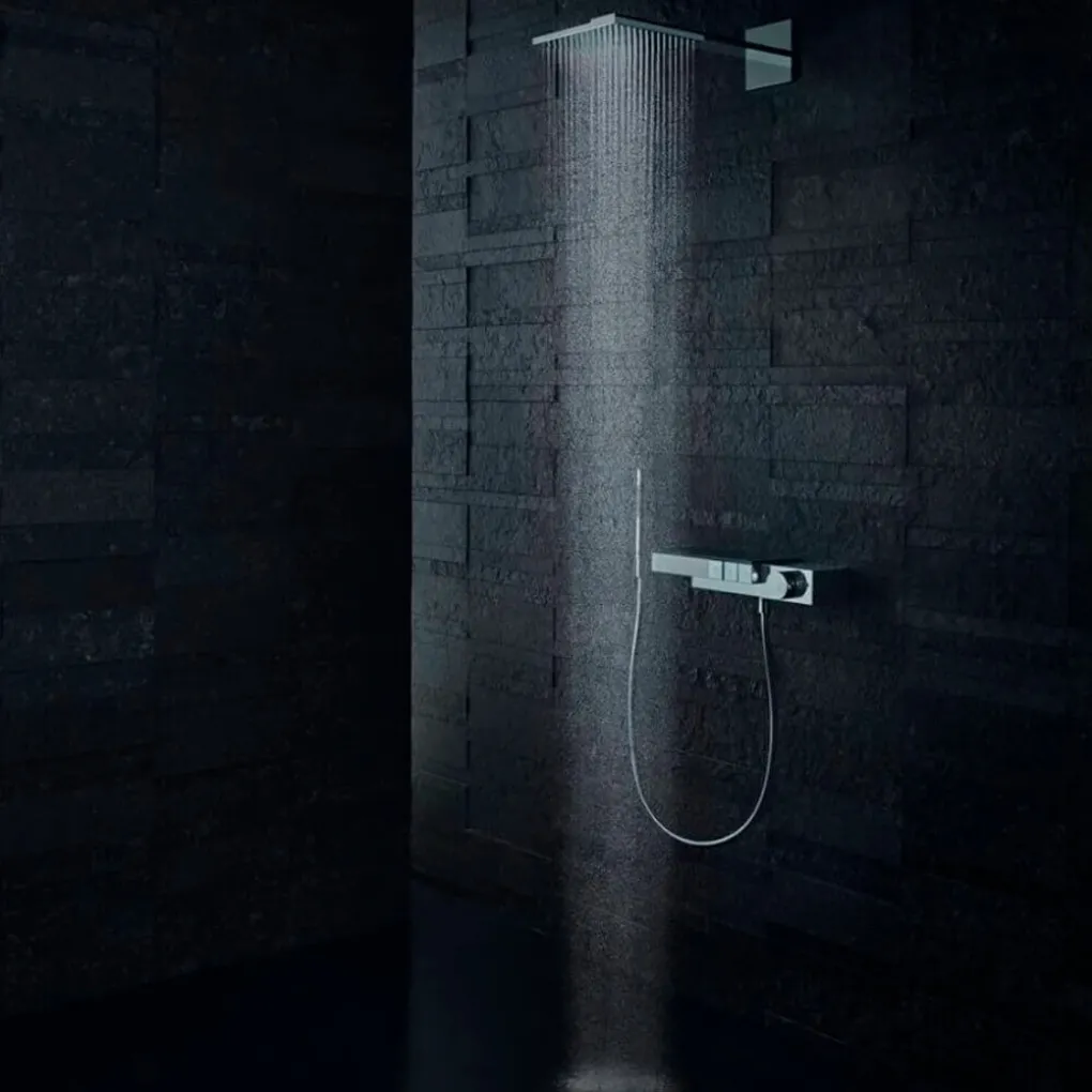 Верхній душ Axor ShowerSolutions 240х240 2jet з тримачем (35310000)- Фото 2