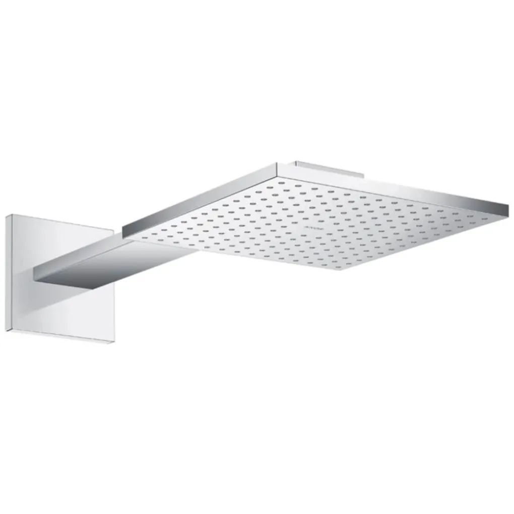 Верхній душ Axor ShowerSolutions 240х240 2jet з тримачем (35310000)- Фото 1