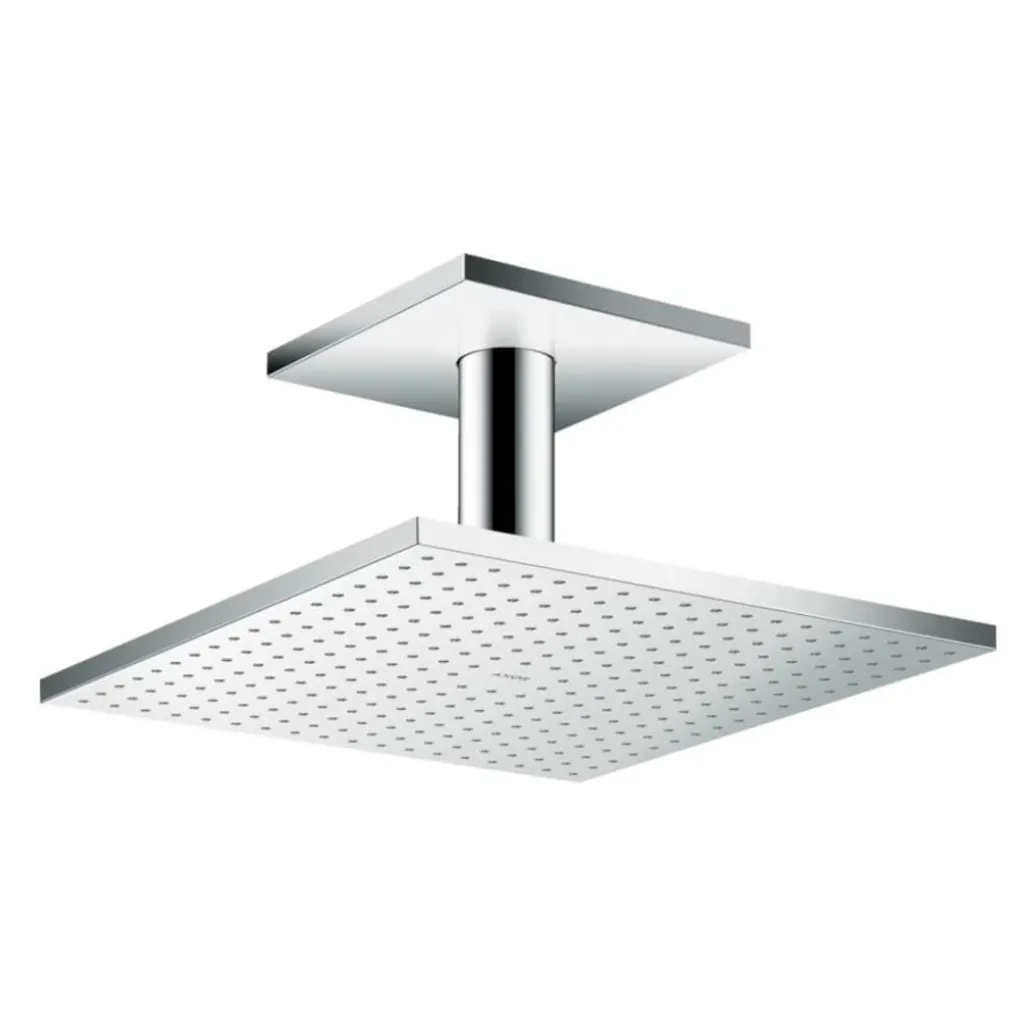 Верхний душ Axor ShowerSolutions 300х300 2jet с потолочным держателем (35320000)- Фото 1