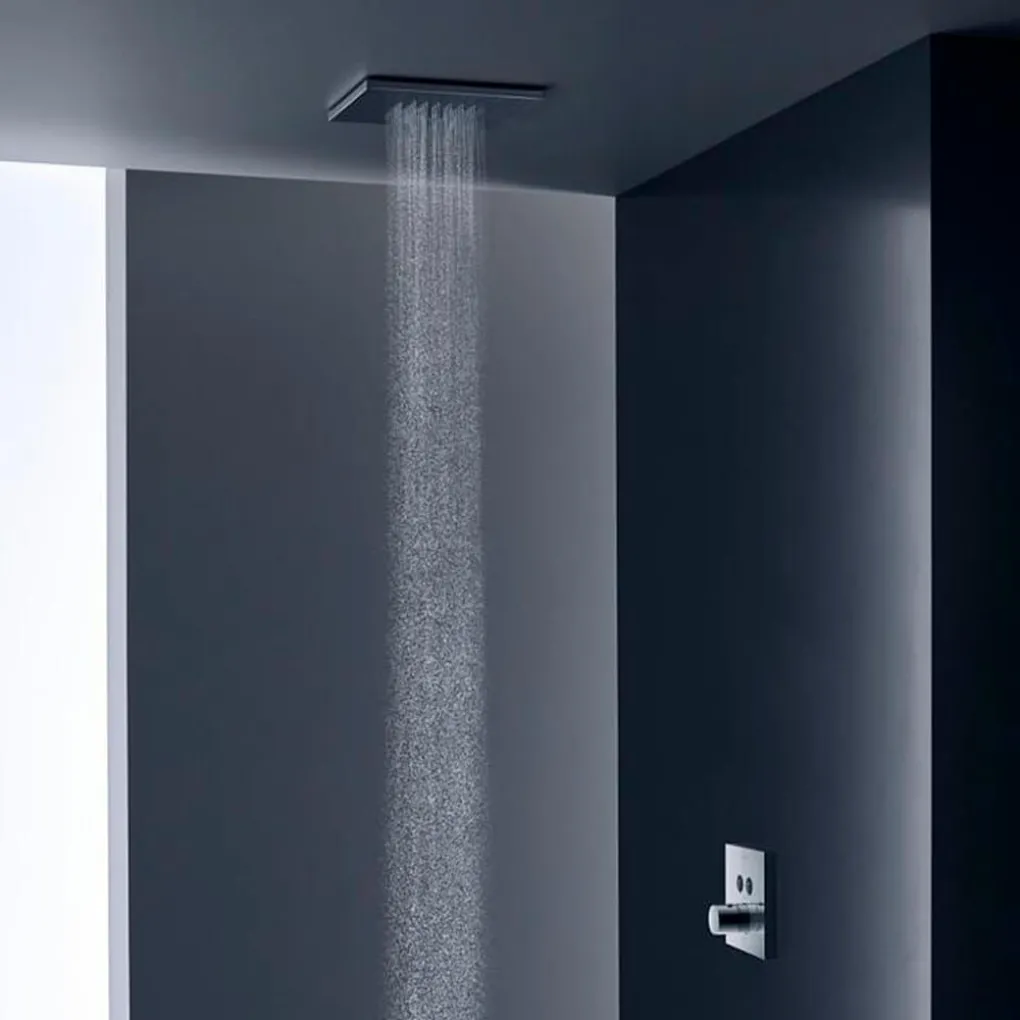 Верхній вбудований душ Axor ShowerSolutions 300х300 2jet, хром (35321000)- Фото 3