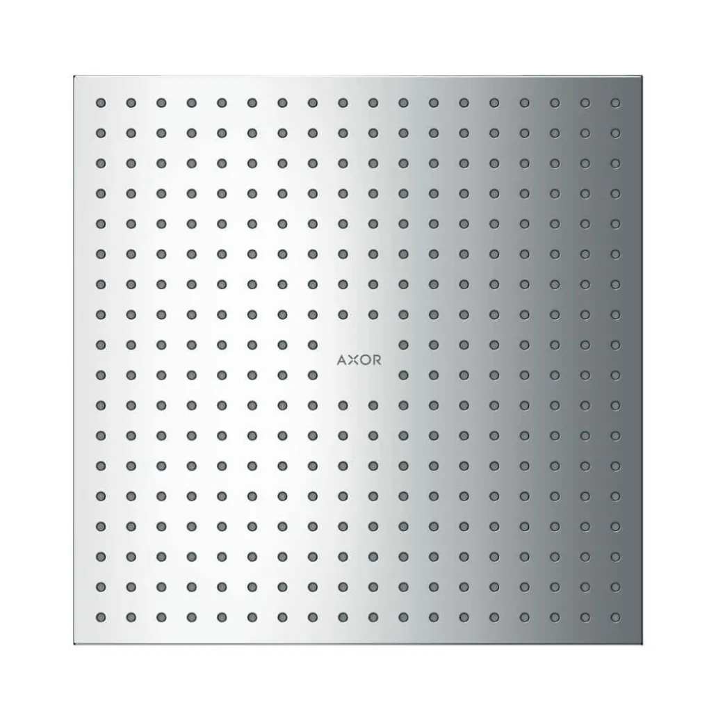 Верхній вбудований душ Axor ShowerSolutions 300х300 2jet, хром (35321000)- Фото 1