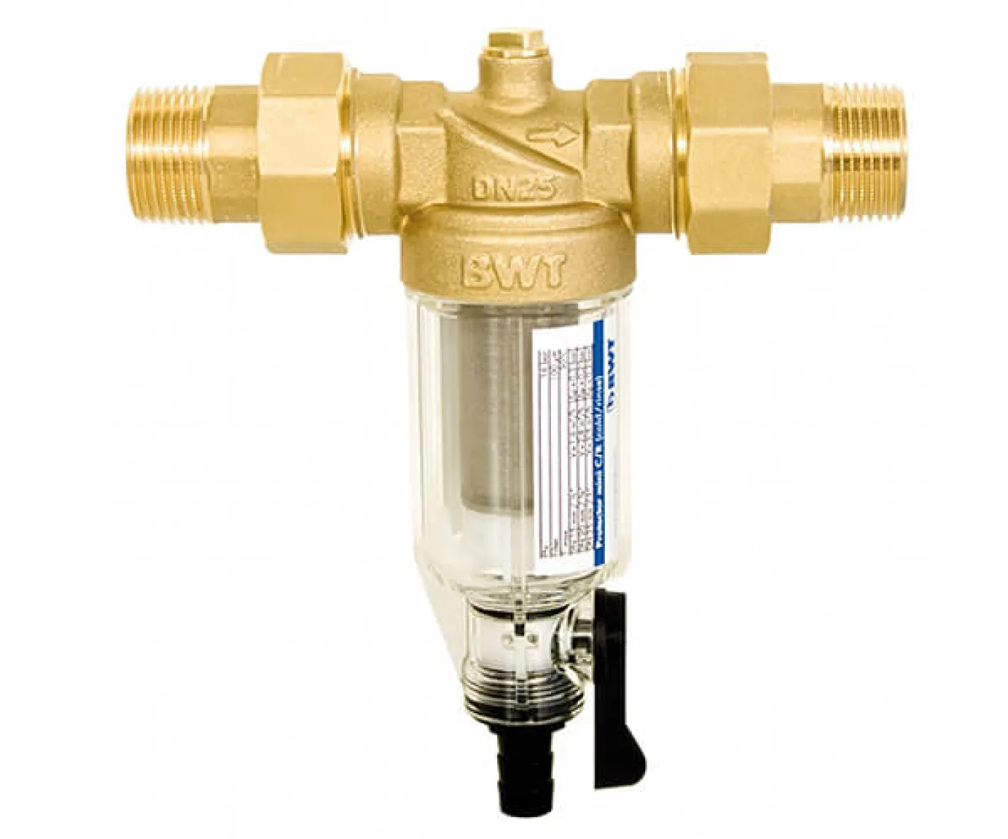 Фильтр для холодной воды BWT PROTECTOR mini 1" CR (810531) - Фото 1
