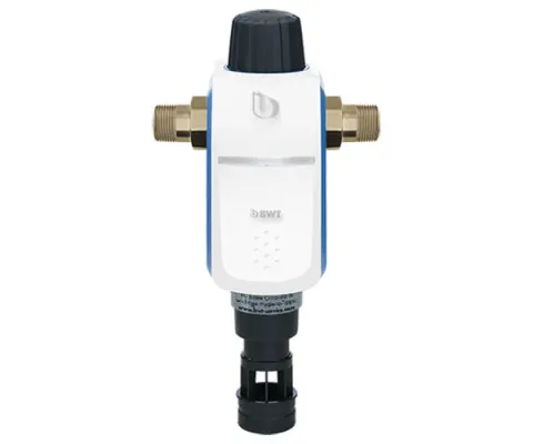 Модульний фільтр з ручною зворотним промиванням для холодної води BWT R1 1" (840365)